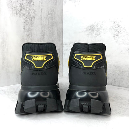 Prada Cloudbust Thunder Low "Yellow-Black"