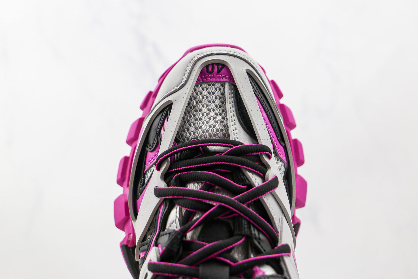 Balenciaga Track "Grey-Pink-Black" LED