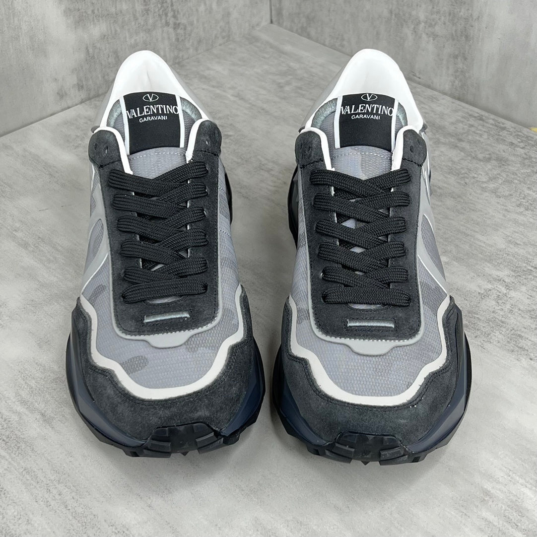 Valentino Garavani Netrunner "Black-Grey Camo"