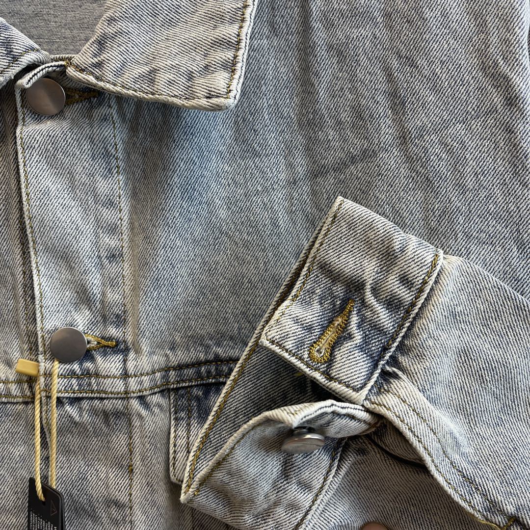 Stone Island Denim Jacket