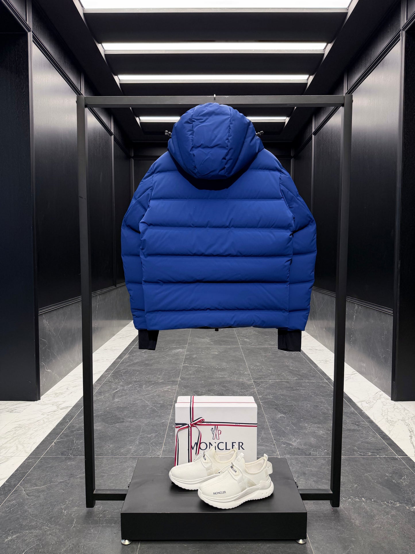 Moncler Grenoble Fellberg Down Jacket "Blue"