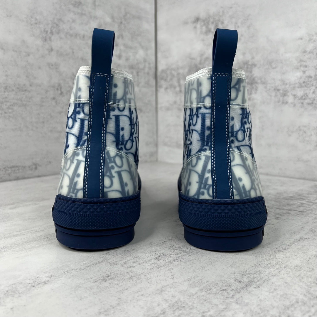 Dior B23 High-Top "Navy Blue-White"