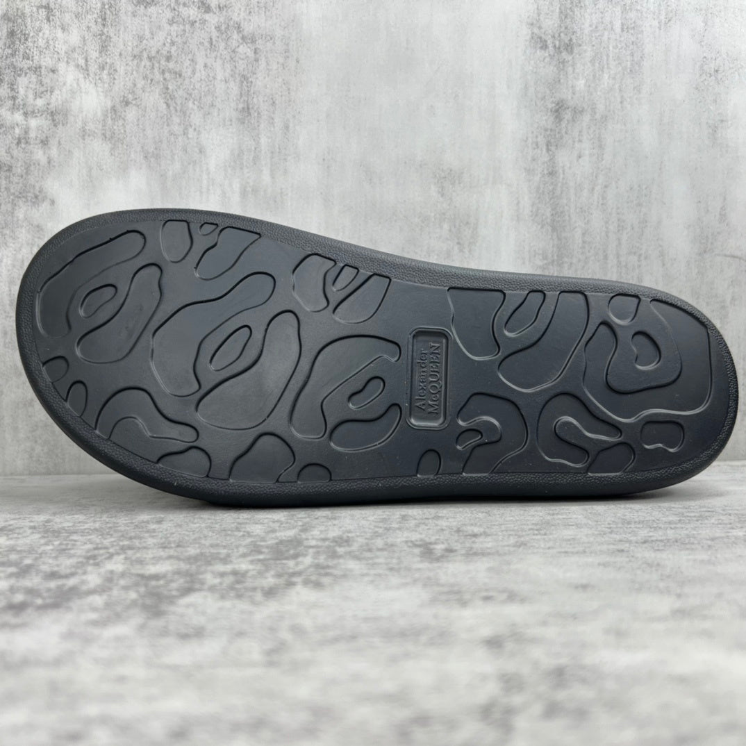 Alexander McQueen Slides "Black-Multicolour"