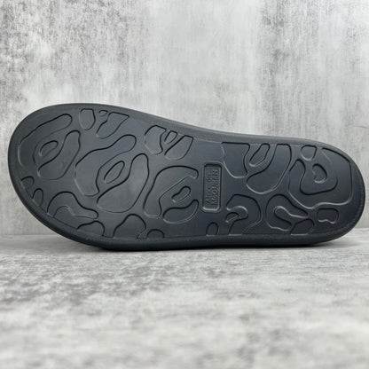 Alexander McQueen Slides "Black-Multicolour"