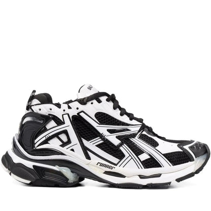 Balenciaga Runner "Black-White"