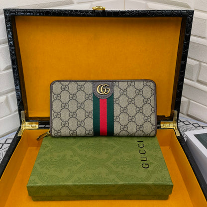 Gucci Ophidia Zip Around Wallet