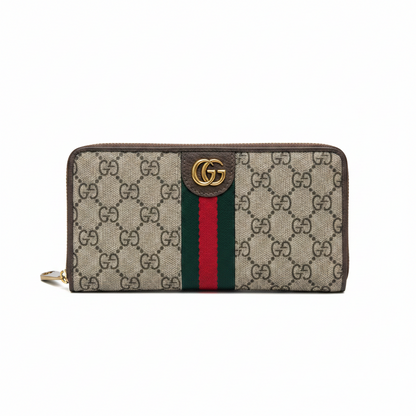 Gucci Ophidia Zip Around Wallet