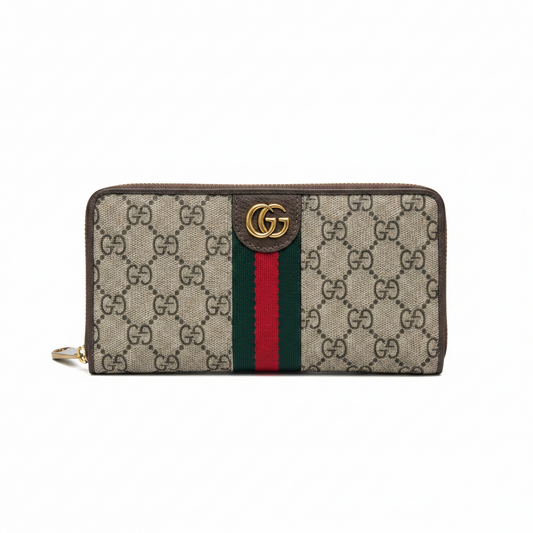 Gucci Ophidia Zip Around Wallet