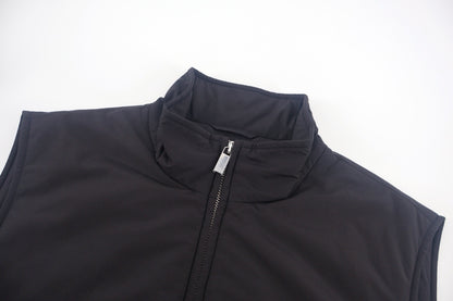 Dior CD Icon Zipped Vest "Black"