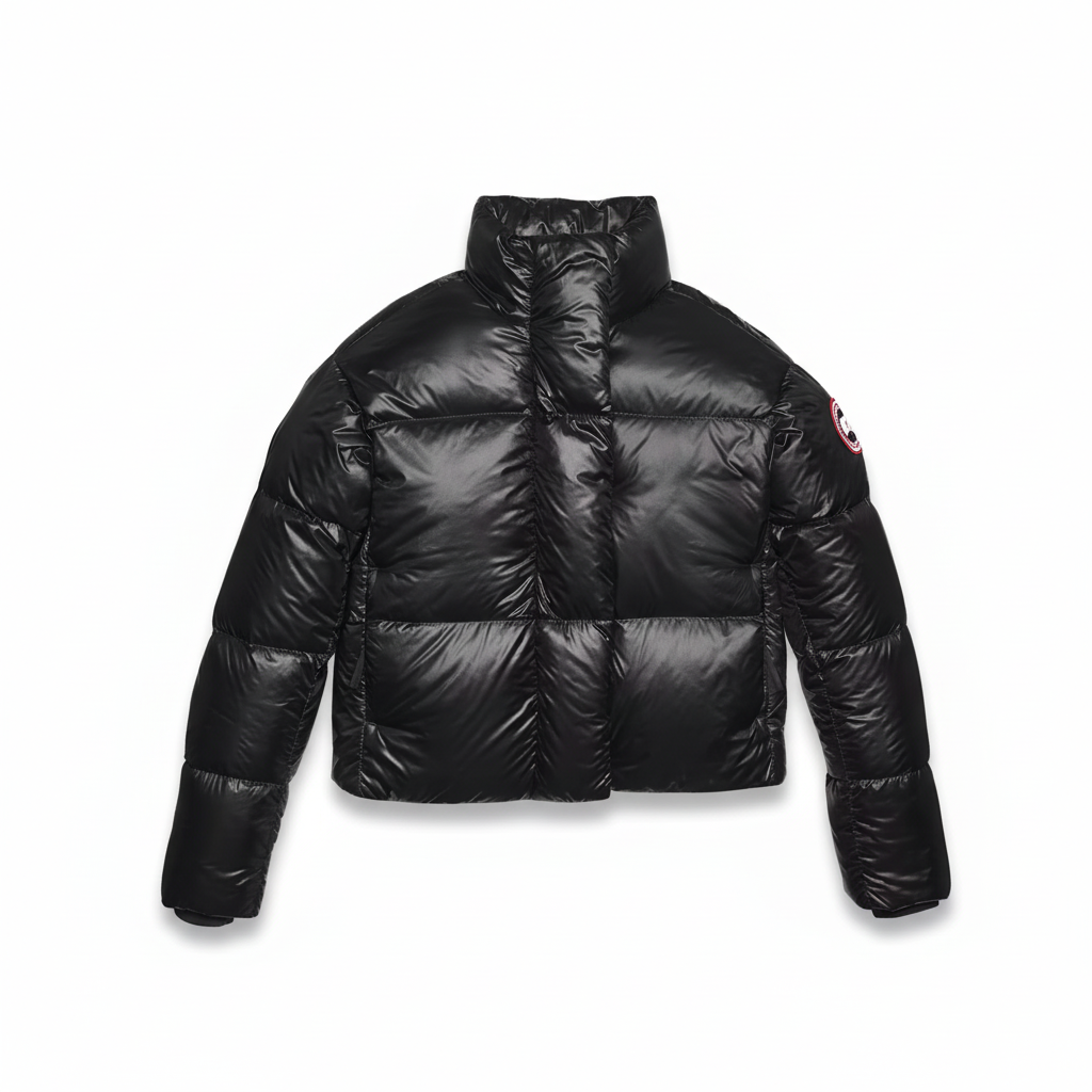 Canada Goose Cropped Cypress Down Jacket "Black"
