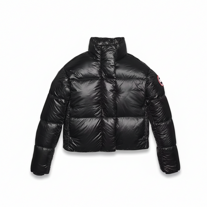 Canada Goose Cropped Cypress Down Jacket "Black"