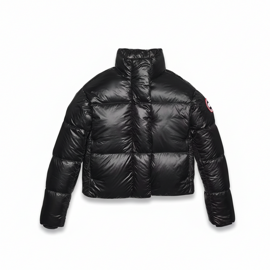 Canada Goose Cropped Cypress Down Jacket "Black"