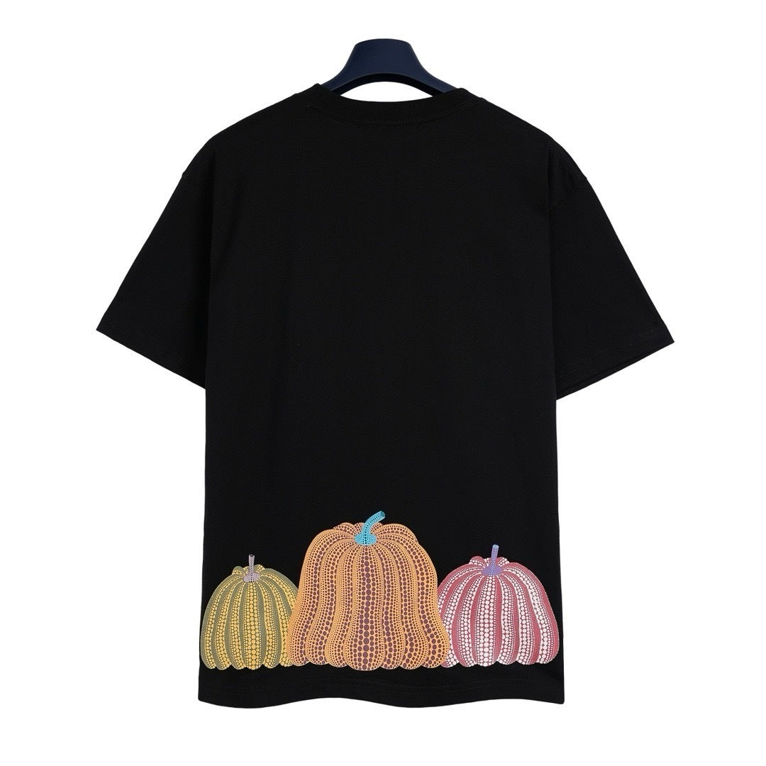 Louis Vuitton x Yayoi Kusama Pumkin Print T-Shirt "Black"