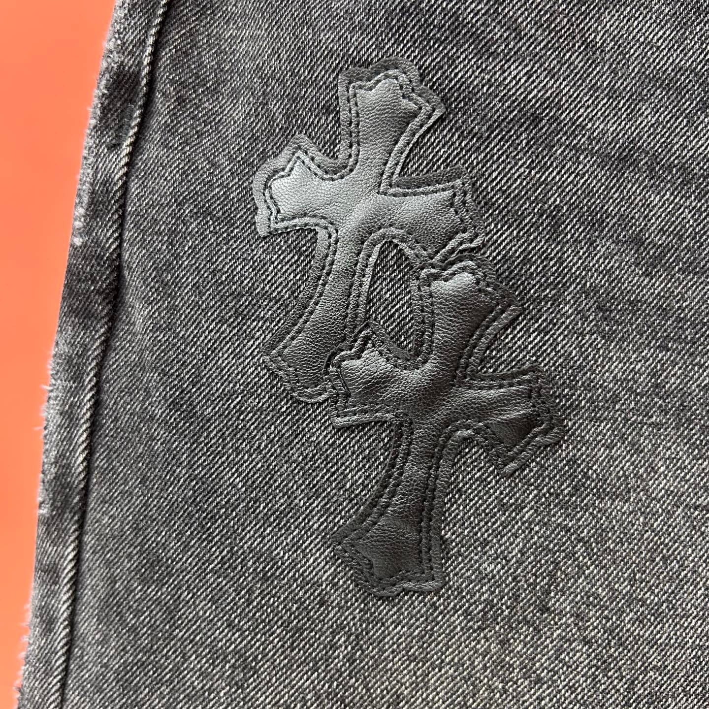 Chrome Hearts Denim Shorts