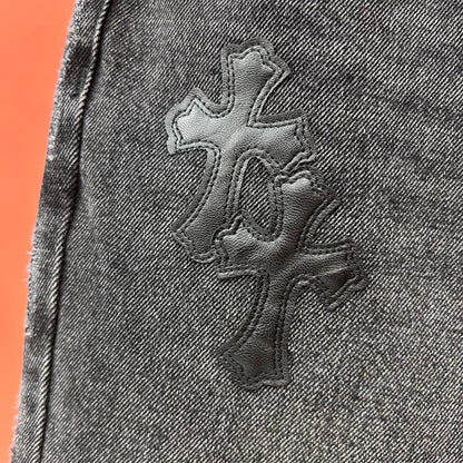 Chrome Hearts Denim Shorts