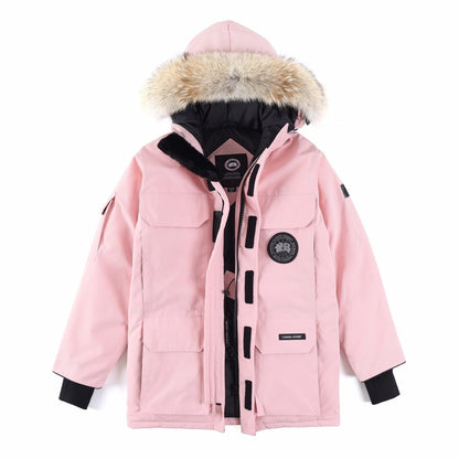 Canada Goose Expedition Down Jacket "Pink"