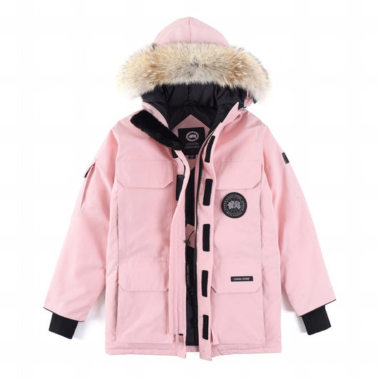 Canada Goose Expedition Down Jacket "Pink"