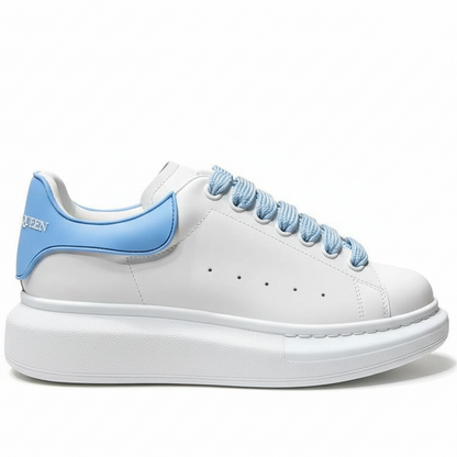 Alexander McQueen Oversized "White-Sky Blue"