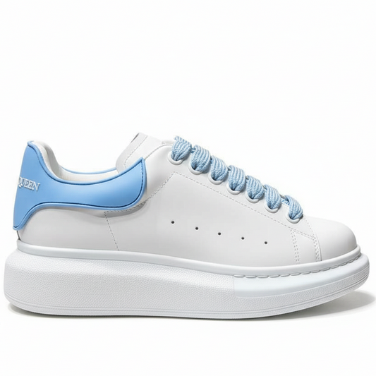 Alexander McQueen Oversized "White-Sky Blue"