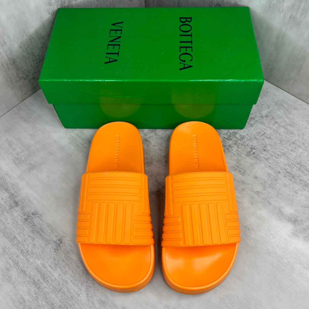 Bottega Veneta Slides "Orange"