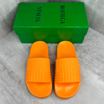 Bottega Veneta Slides "Orange"