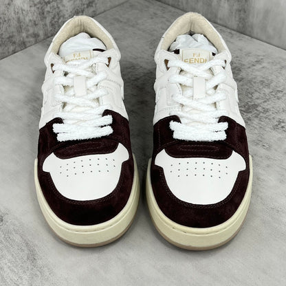 Fendi Match "White-Burgundy Red"