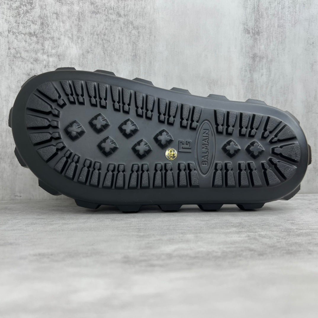 Balmain Slides "Black"