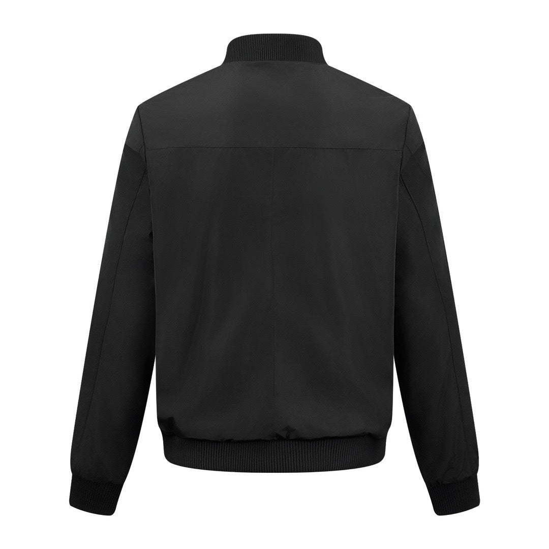 Prada Reversible Bomber Jacket "Black"