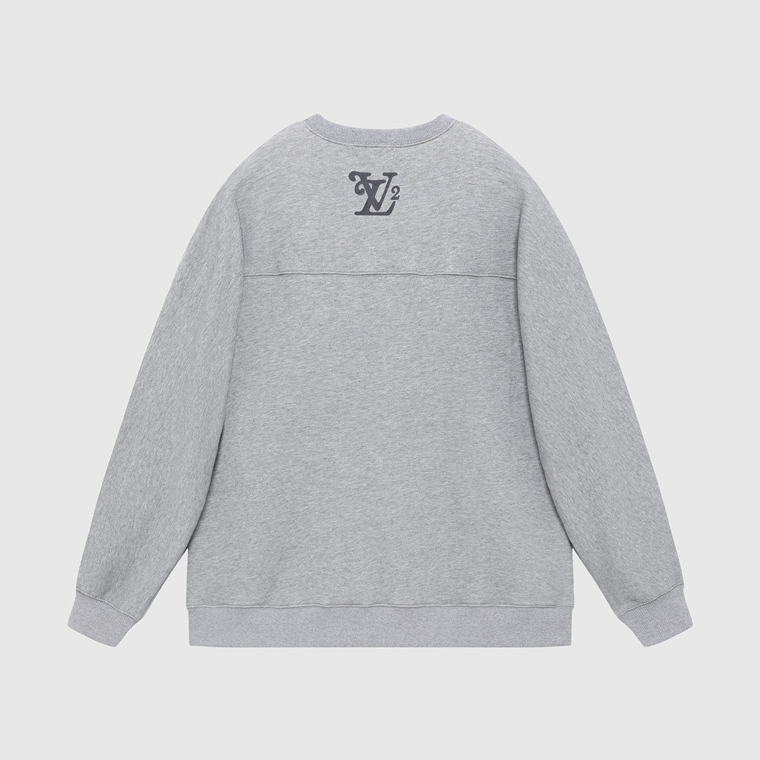 Louis Vuitton Squared LV Sweatshirt "Grey"