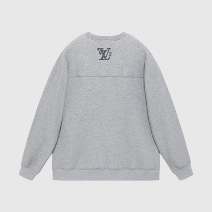 Louis Vuitton Squared LV Sweatshirt "Grey"
