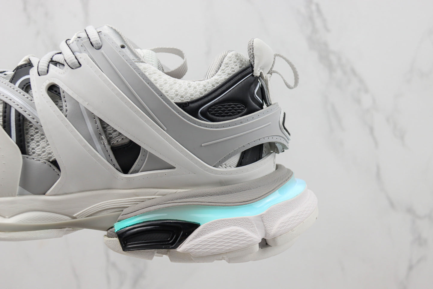 Balenciaga Track LED "Grey-Black"