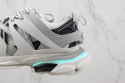 Balenciaga Track LED "Grey-Black"