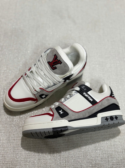 Louis Vuitton LV Trainer Sneaker "White-Grey"