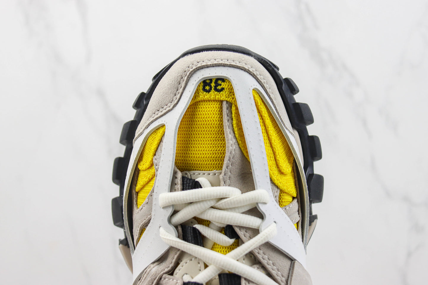 Balenciaga Track "White-Yellow-Beige"