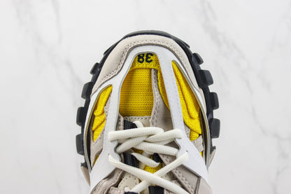 Balenciaga Track "White-Yellow-Beige"