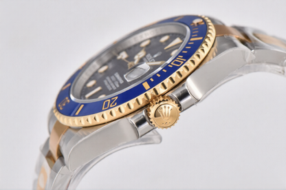 Rolex Submariner 41mm SS/YG Bracelet Blue Ceramic Dial
