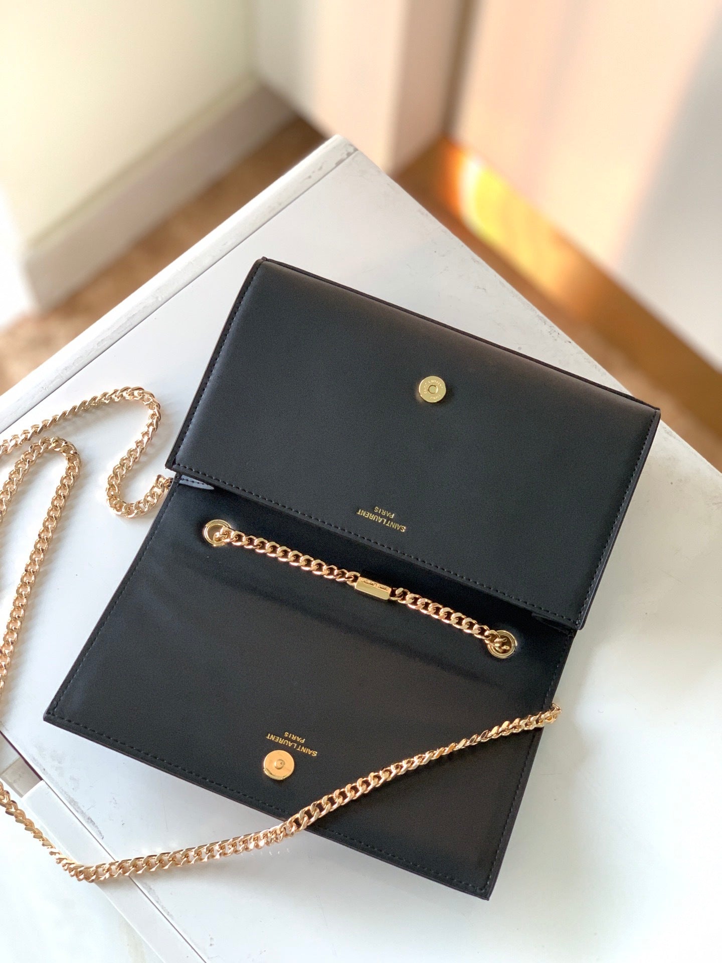 Saint Laurent Kate Medium in Smooth Leather