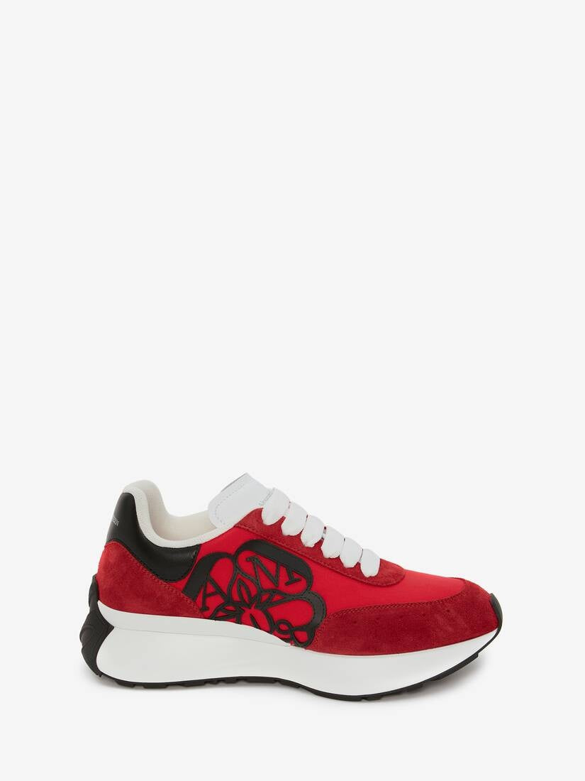 Alexander McQueen Sprint Runner "Lust Red"