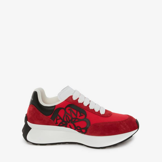 Alexander McQueen Sprint Runner "Lust Red"