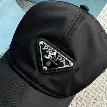 Prada Baseball Hat "Black"