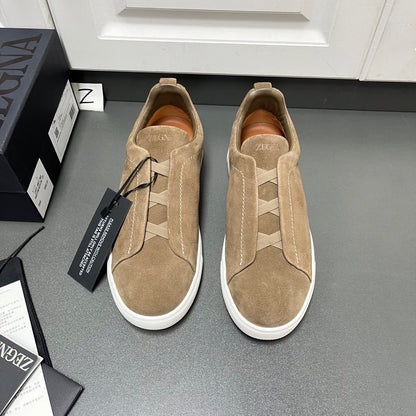 Zegna Triple Stitch "Beige"