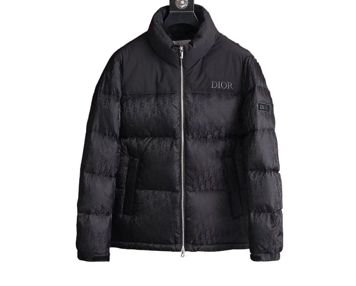 Dior Oblique Down Jacket "Black"