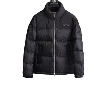 Dior Oblique Down Jacket "Black"