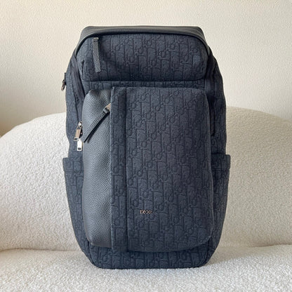 Dior Rider Soft Zipped Backpack