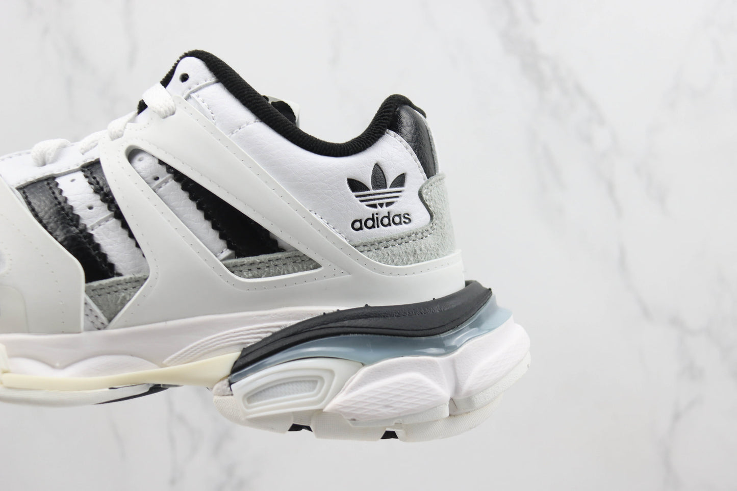 Balenciaga x Adidas Track "White-Black"