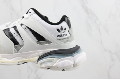 Balenciaga x Adidas Track "White-Black"