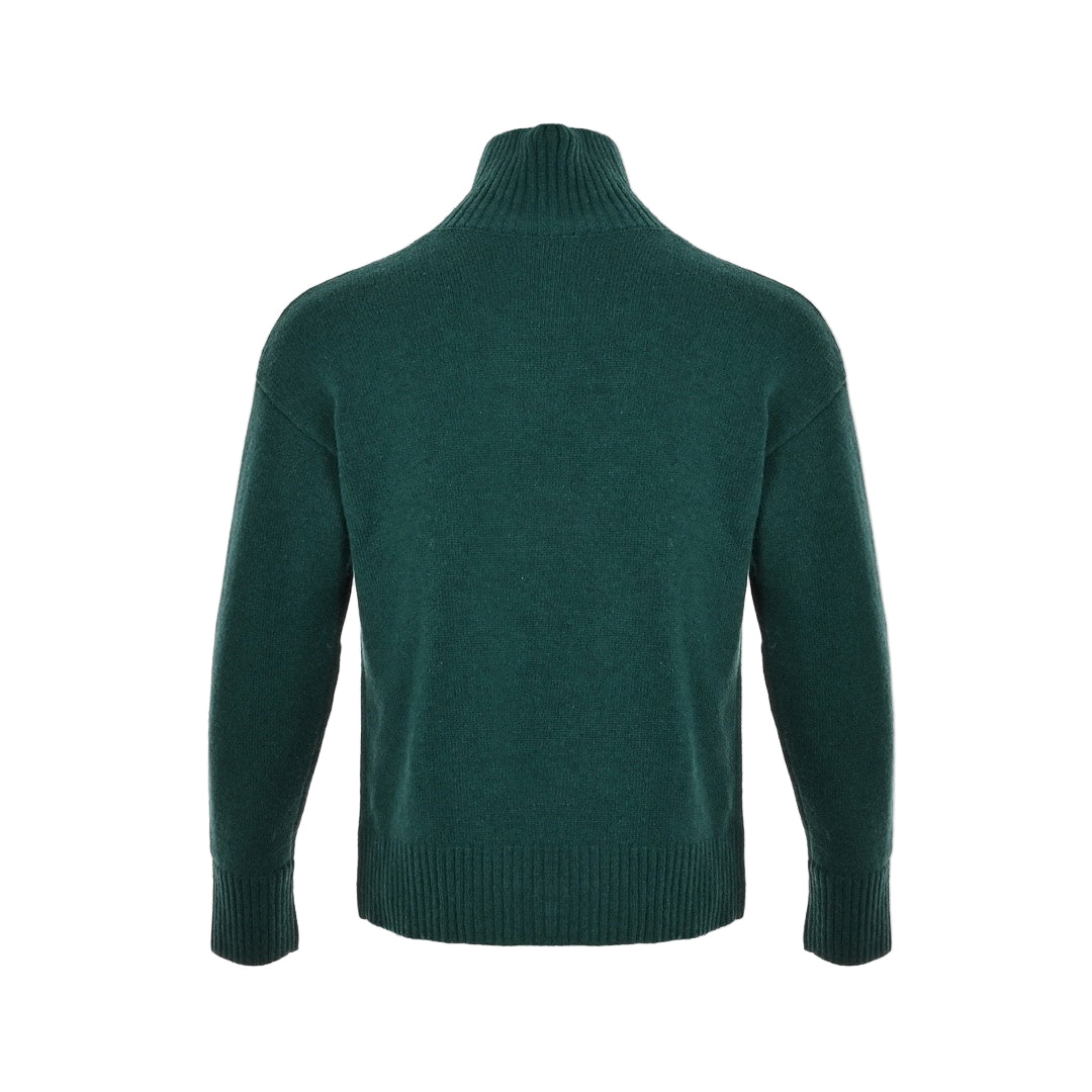 Ami Paris Ami De Coeur Sweater "Green"