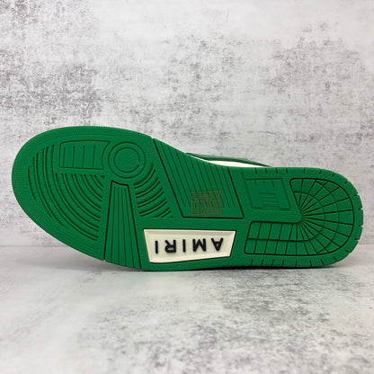 Amiri Skel Top High "White-Green"