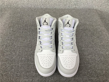 Air Jordan 1 Mid "White Camo"