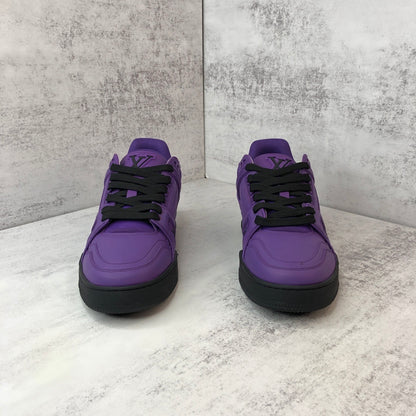 Louis Vuitton Trainers "Purple-Black"